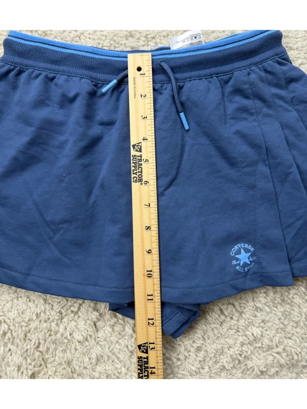 Kids Large Converse All Star Tee & Skort Set